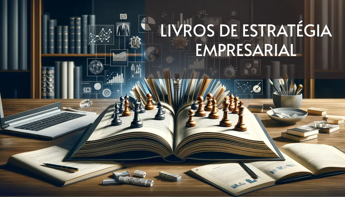 10 Livros de Estratégias Empresariais Grátis! [PDF]