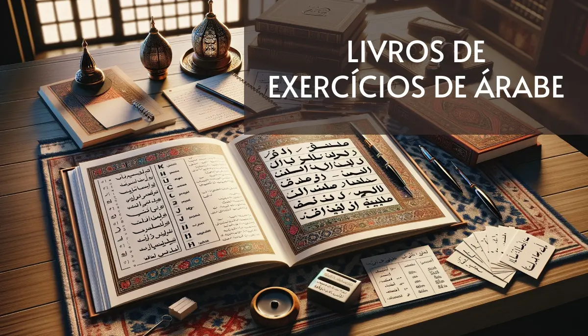 5 Livros de Exercícios de Árabe Grátis! [PDF]