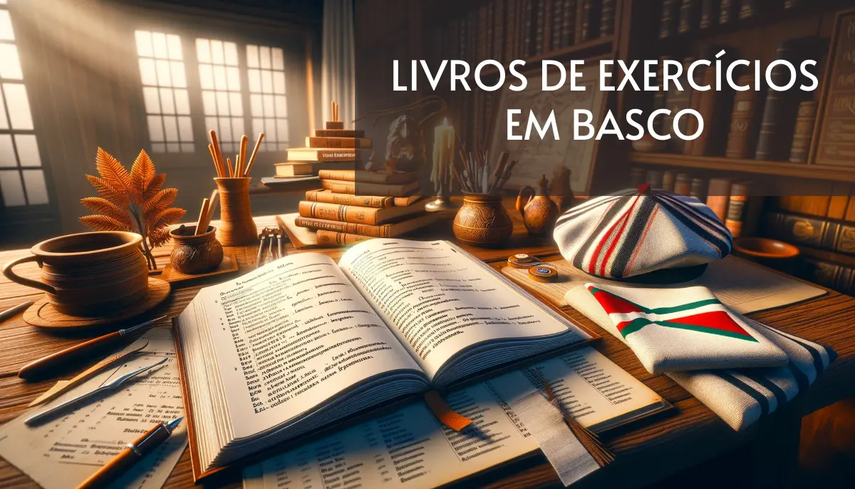 +10 Livros de Exercícios de Basco Grátis! [PDF]