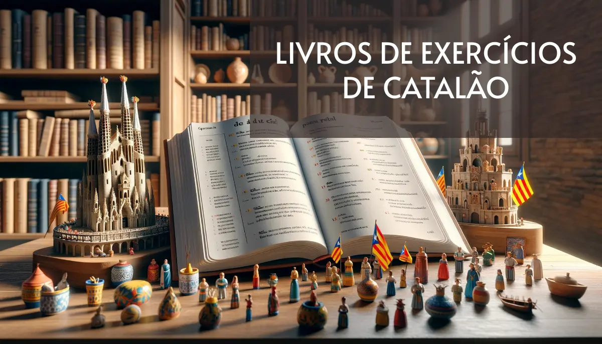 +5 Livros de Exercícios de Catalão Grátis! [PDF]