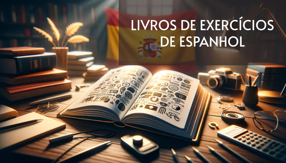 15 Livros de Exercícios de Espanhol Grátis! [PDF]