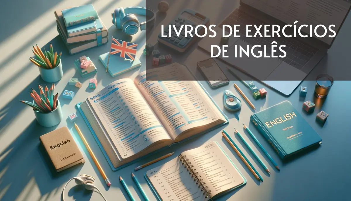 10 Livros de Exercícios de Inglês Grátis! [PDF]