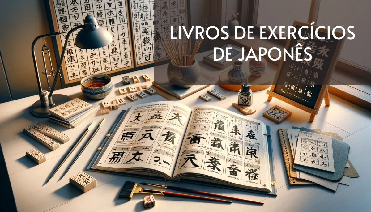 5 Livros de Exercícios de Japonês Grátis! [PDF]