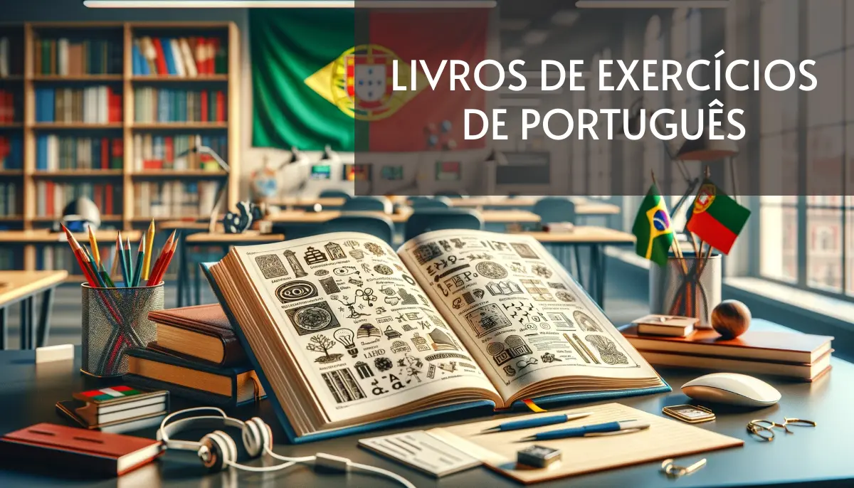 10 Livros de Exercícios de Português Grátis! [PDF]