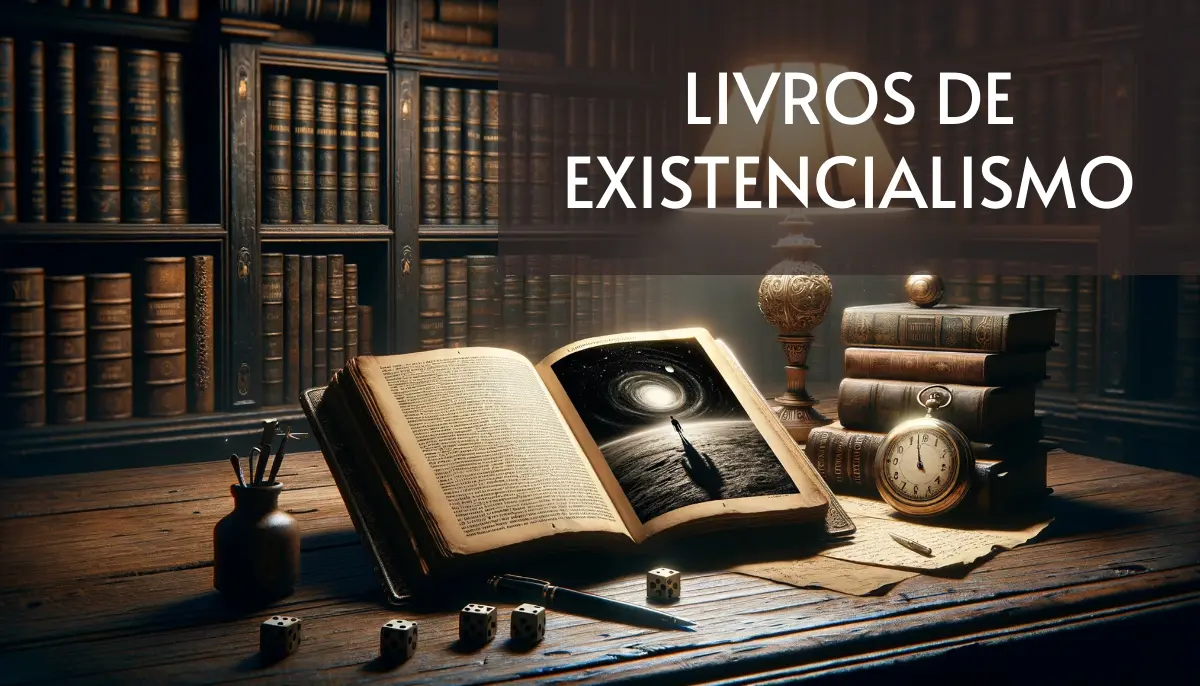 5 Livros de Existencialismo Grátis! [PDF]