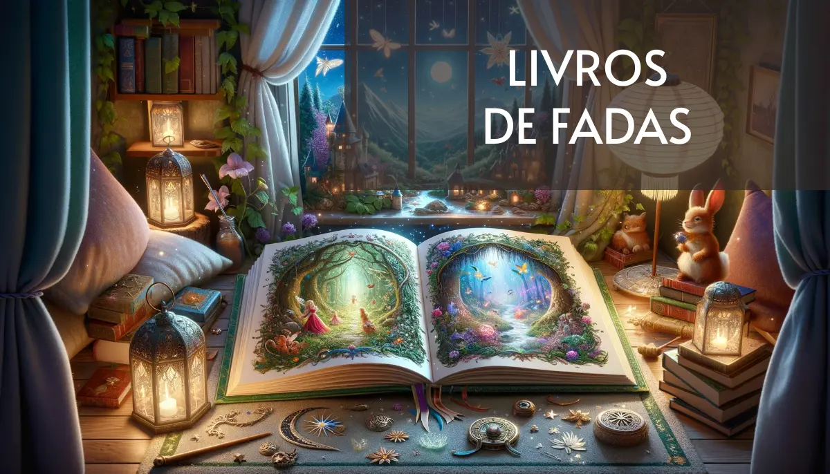 +15 Livros de Fadas Grátis! [PDF]