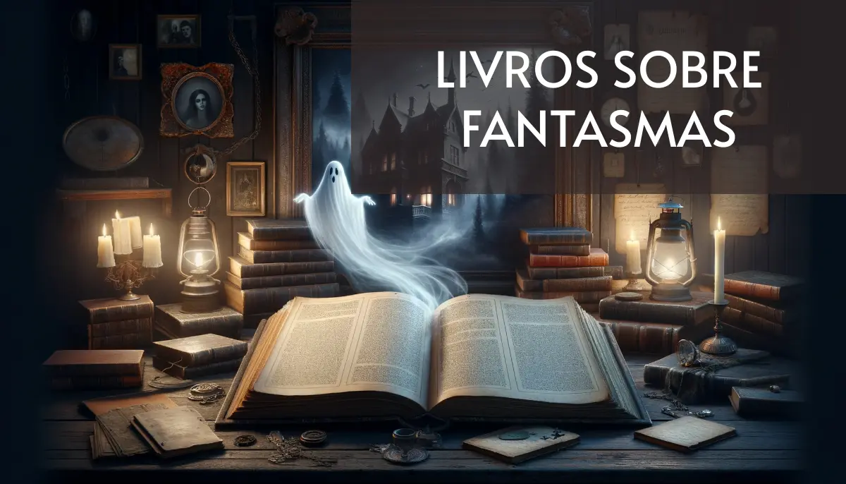 +5 Livros sobre Fantasmas Grátis! [PDF]