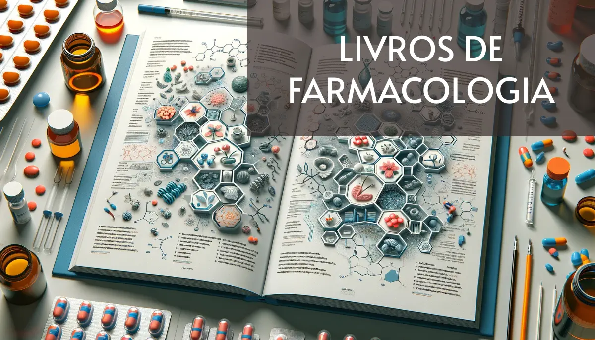 20 Livros de Farmacologia Grátis! [PDF]