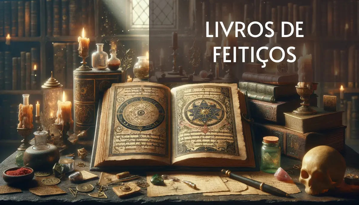 5 Livros de Feitiços Grátis! [PDF]