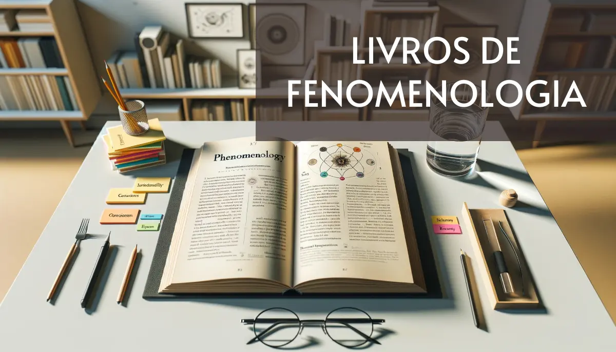 5 Livros de Fenomenologia Grátis! [PDF]