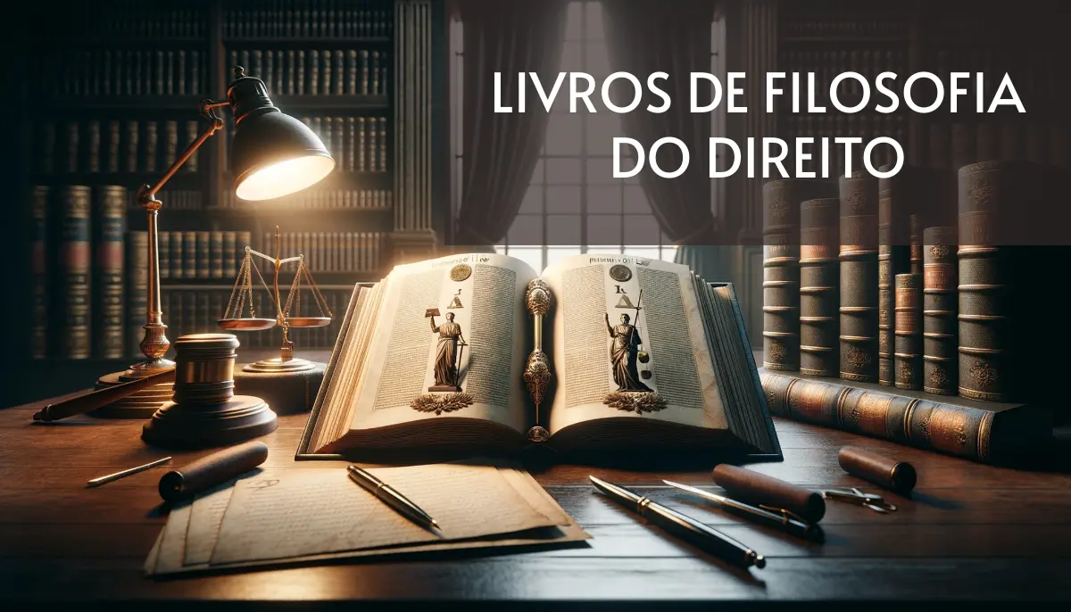 +10 Livros de Filosofia do Direito Grátis! [PDF]
