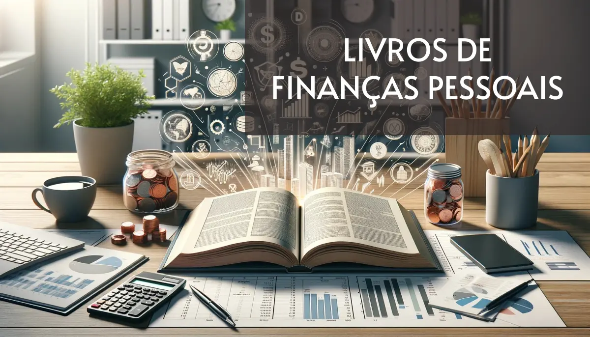 7 Livros de Finanças Pessoais Grátis! [PDF]
