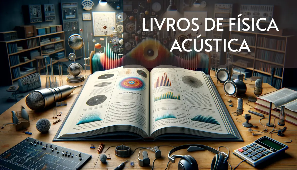 +10 Livros de Física Acústica Grátis! [PDF]