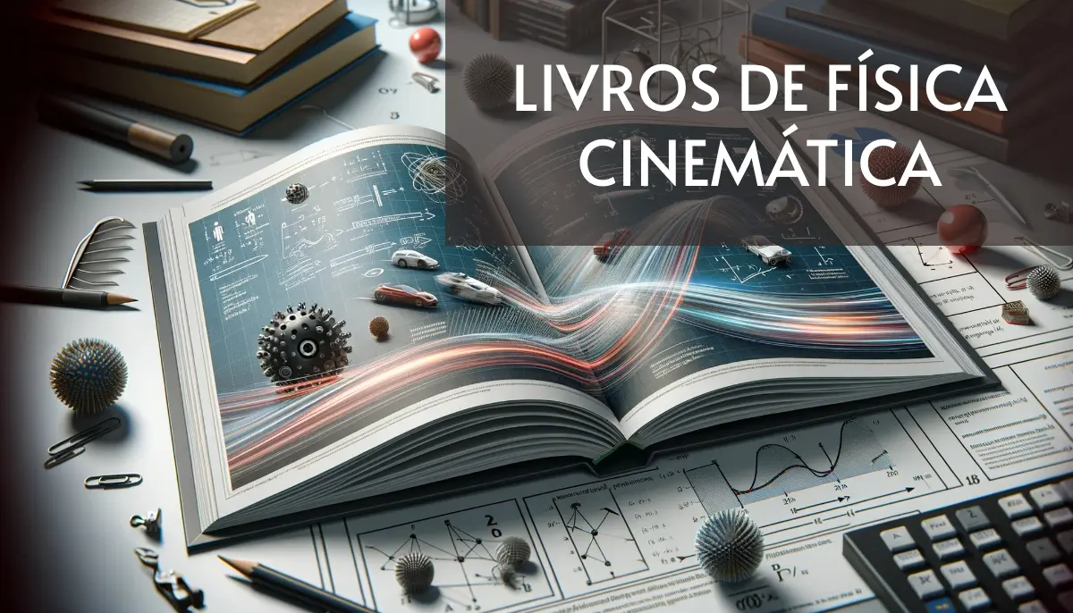 +15 Livros de Física Cinemática Grátis! [PDF]