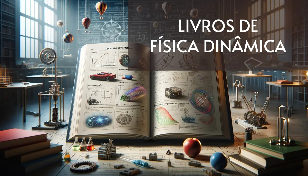 7 Livros de Física Dinâmica Grátis! [PDF]