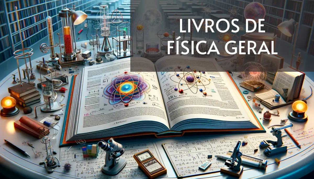 10 Livros de Física Geral Grátis! [PDF]
