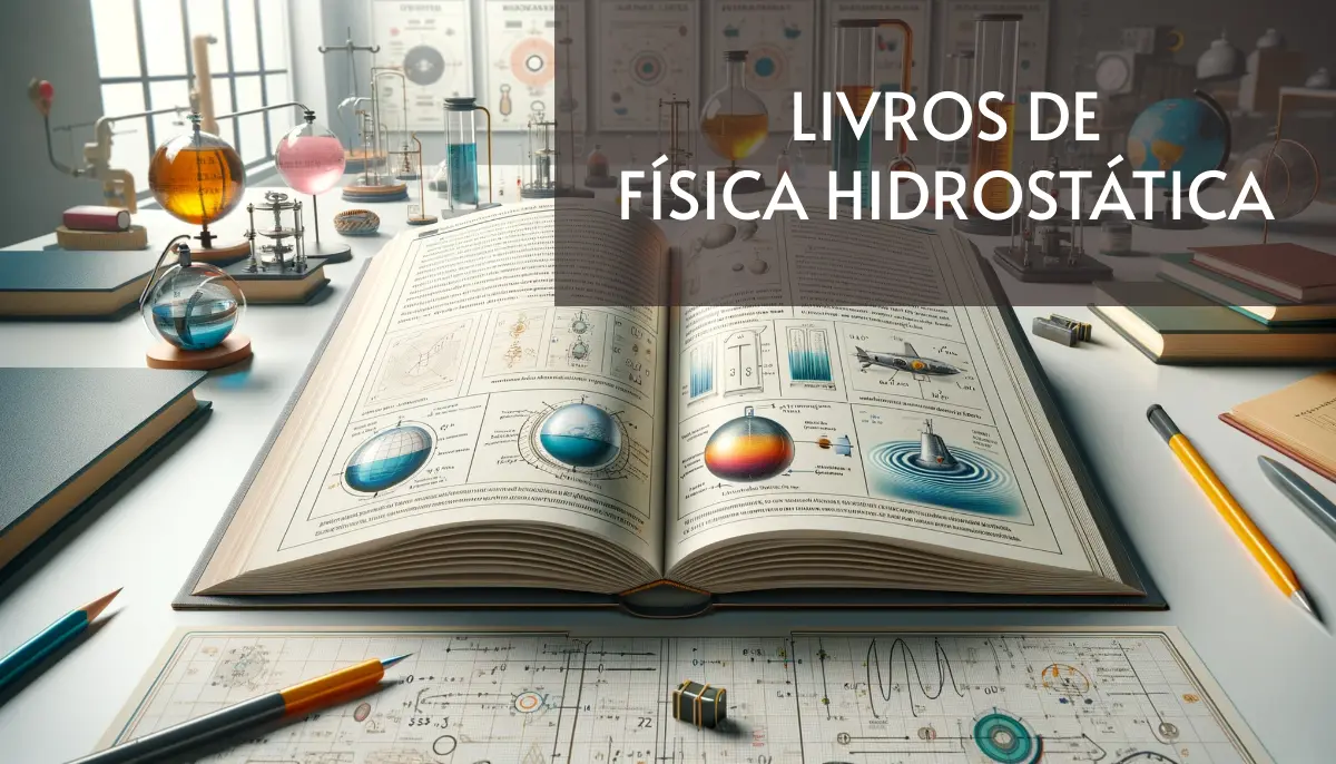 9 Livros de Física Hidrostática Grátis! [PDF]
