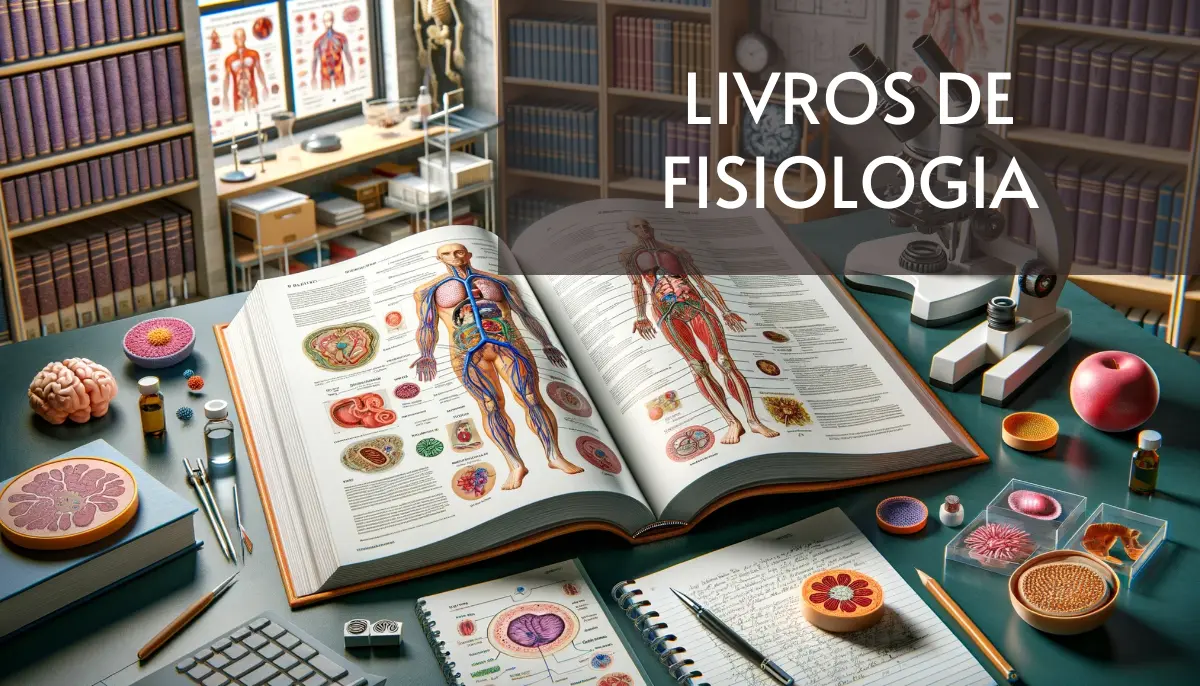 7 Livros de Fisiologia Grátis! [PDF]