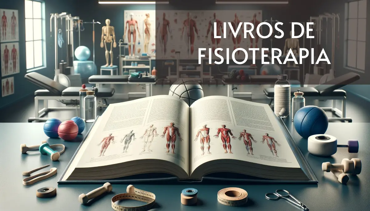 10 Livros de Fisioterapia Grátis! [PDF]