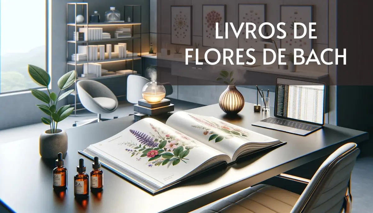 5 Livros de Flores de Bach Grátis! [PDF]