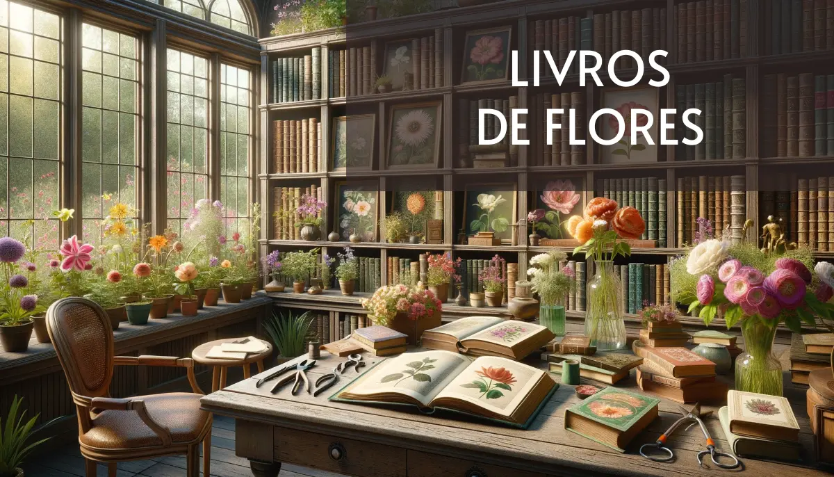 7 Livros de Flores Grátis! [PDF]