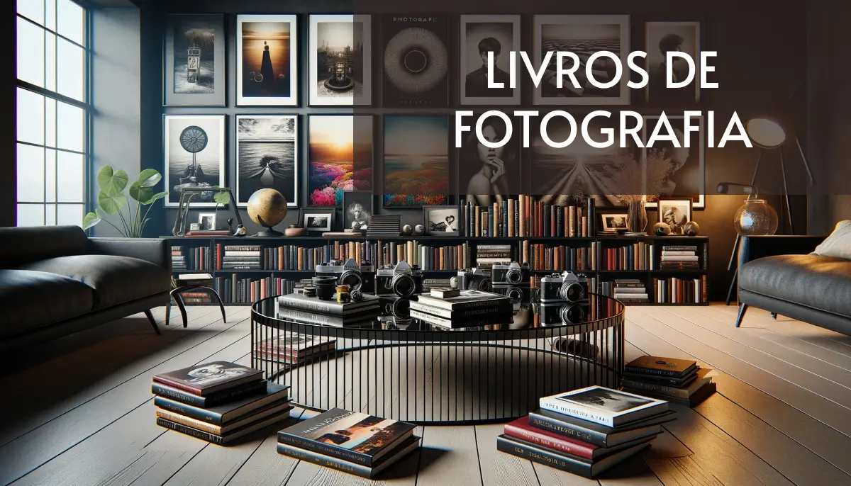 10 Livros de Fotografia Grátis! [PDF]