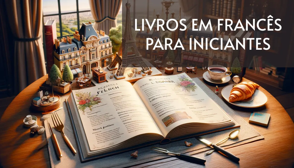 +10 Livros em Francês para Iniciantes Grátis! [PDF]
