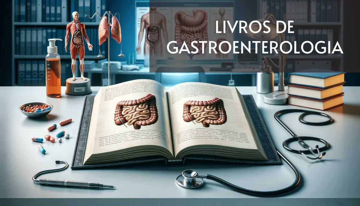 5 Livros de Gastroenterologia Grátis! [PDF]