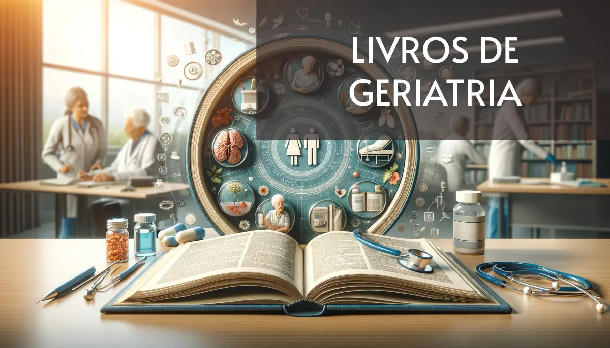 +10 Livros de Geriatria Grátis! [PDF]