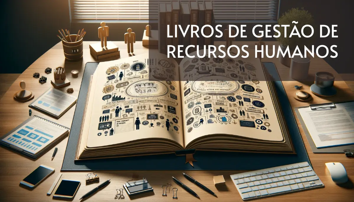 15 Livros de Gestão de Recursos Humanos Grátis! [PDF]