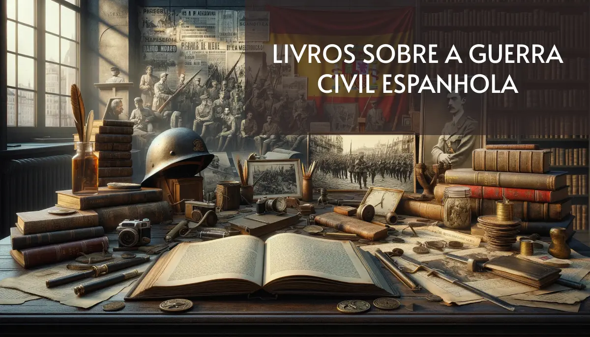 5 Livros sobre a Guerra Civil Espanhola Grátis! [PDF]