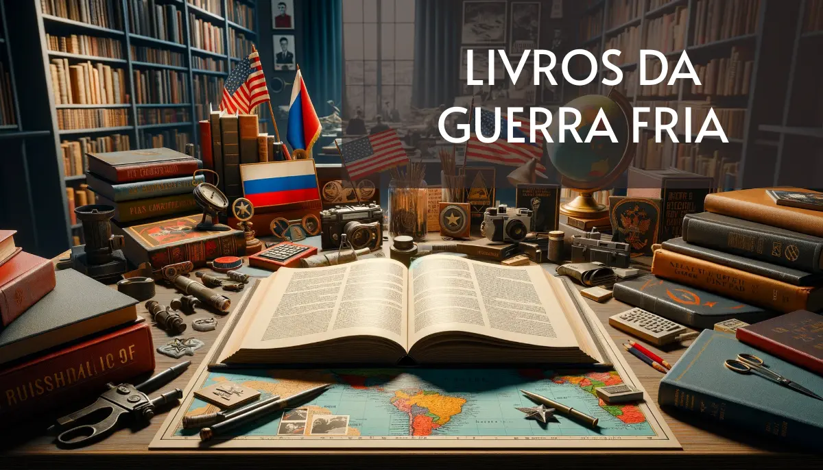 +15 Livros da Guerra Fria Grátis! [PDF]