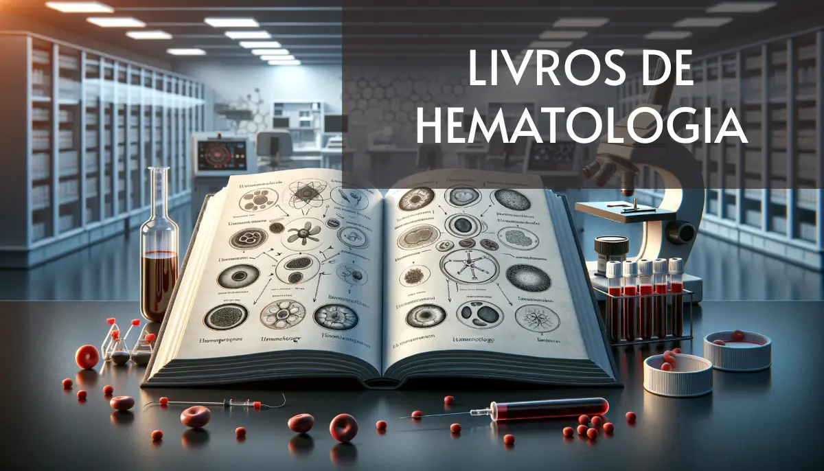 7 Livros de Hematologia Grátis! [PDF]