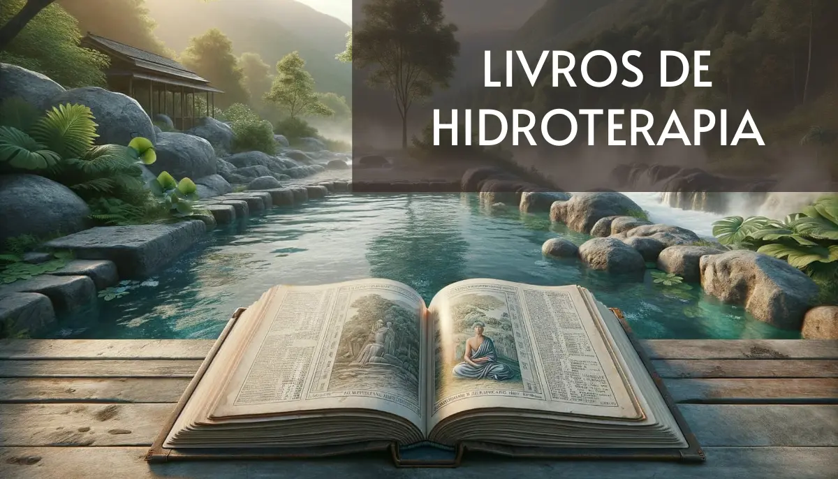 +5 Livros de Hidroterapia Grátis! [PDF]