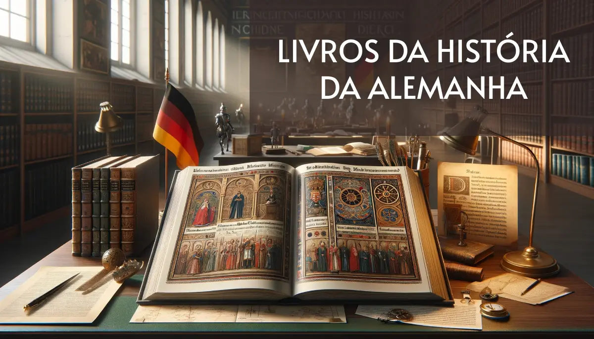 5 Livros da História da Alemanha Grátis! [PDF]