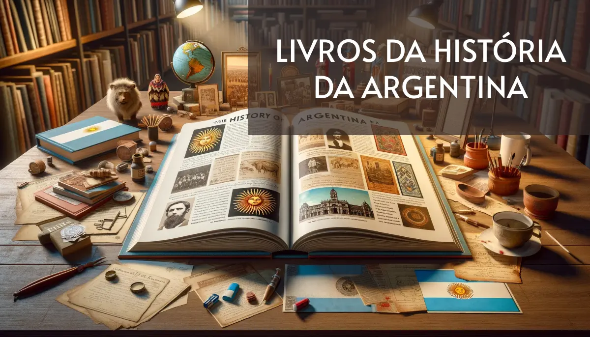 5 Livros da História da Argentina Grátis! [PDF]