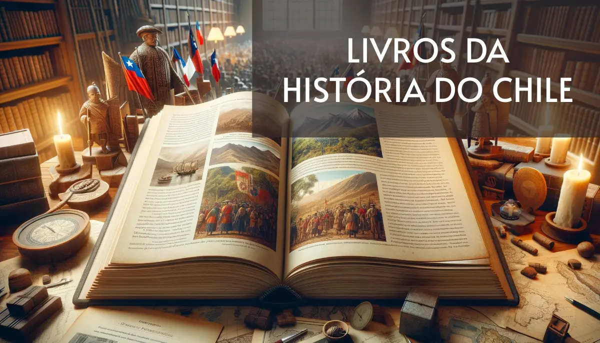 5 Livros da História do Chile Grátis! [PDF]