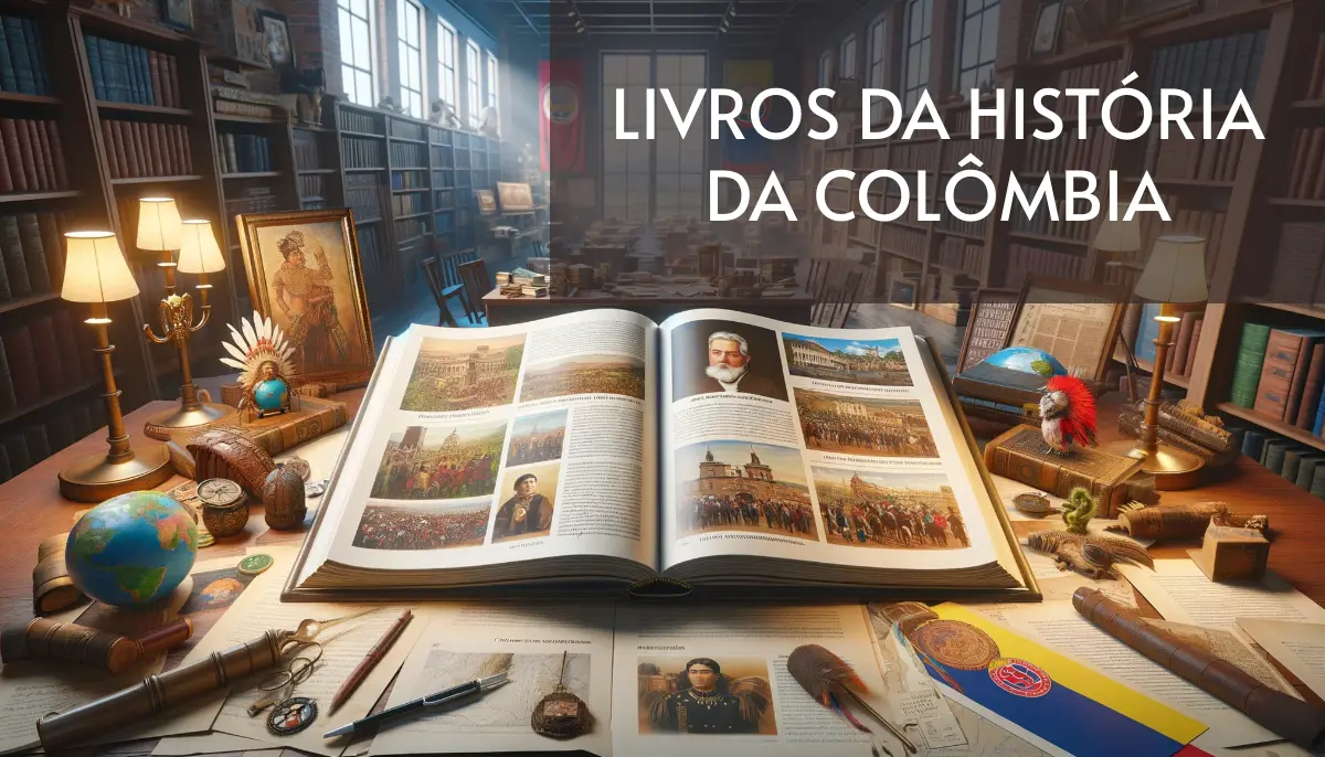 +10 Livros da História da Colômbia Grátis! [PDF]