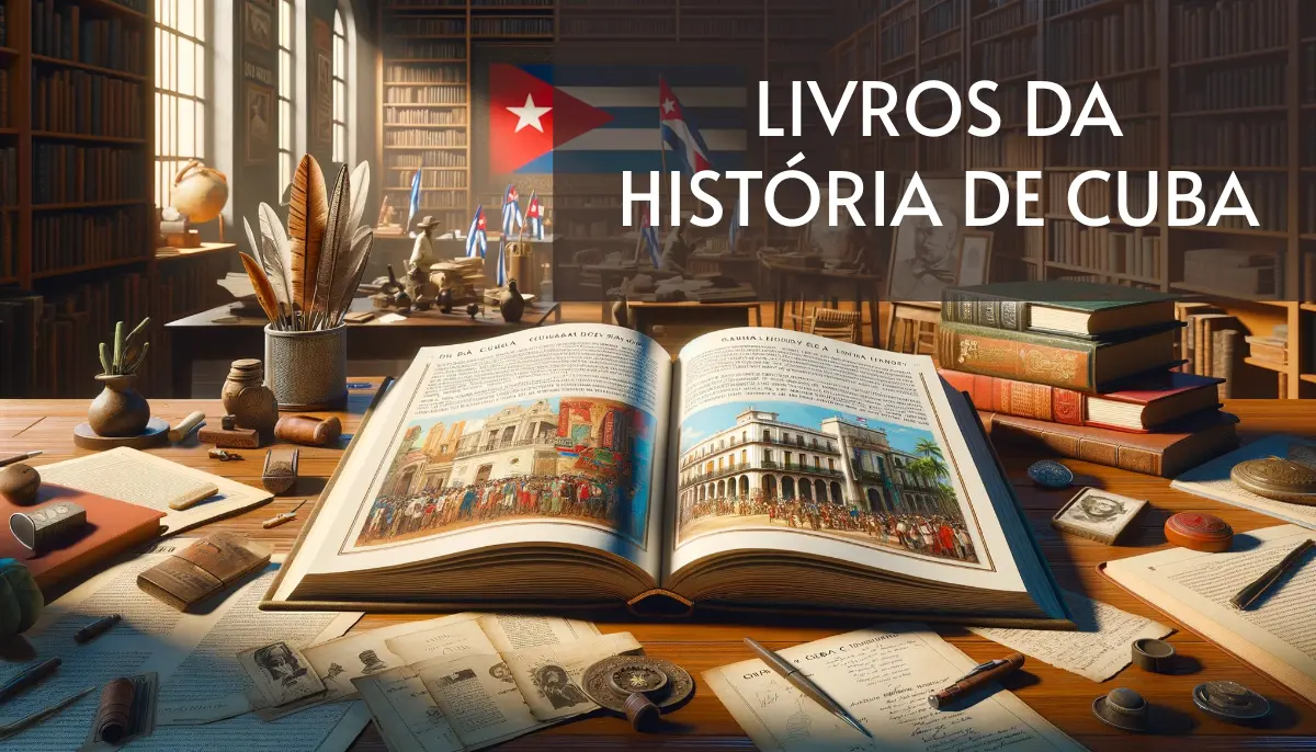5 Livros da História de Cuba Grátis! [PDF]