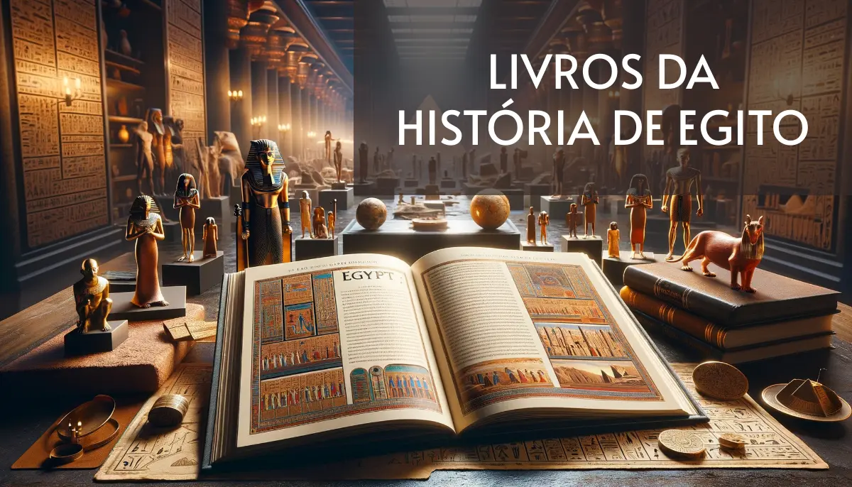 7 Livros da História de Egito Grátis! [PDF]