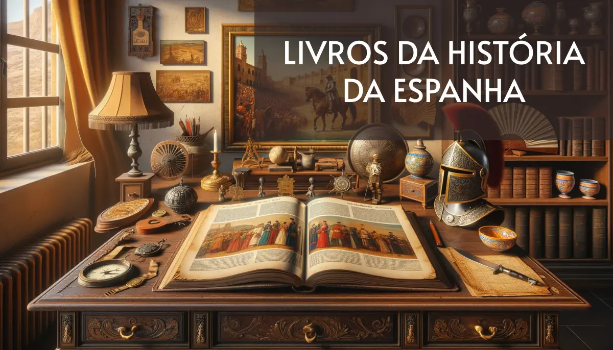 7 Livros da História da Espanha Grátis! [PDF]
