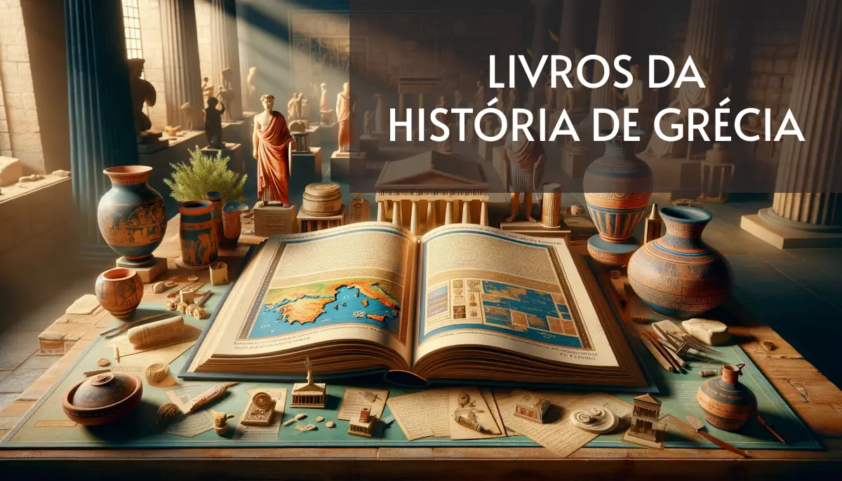 7 Livros da História de Grécia Grátis! [PDF]