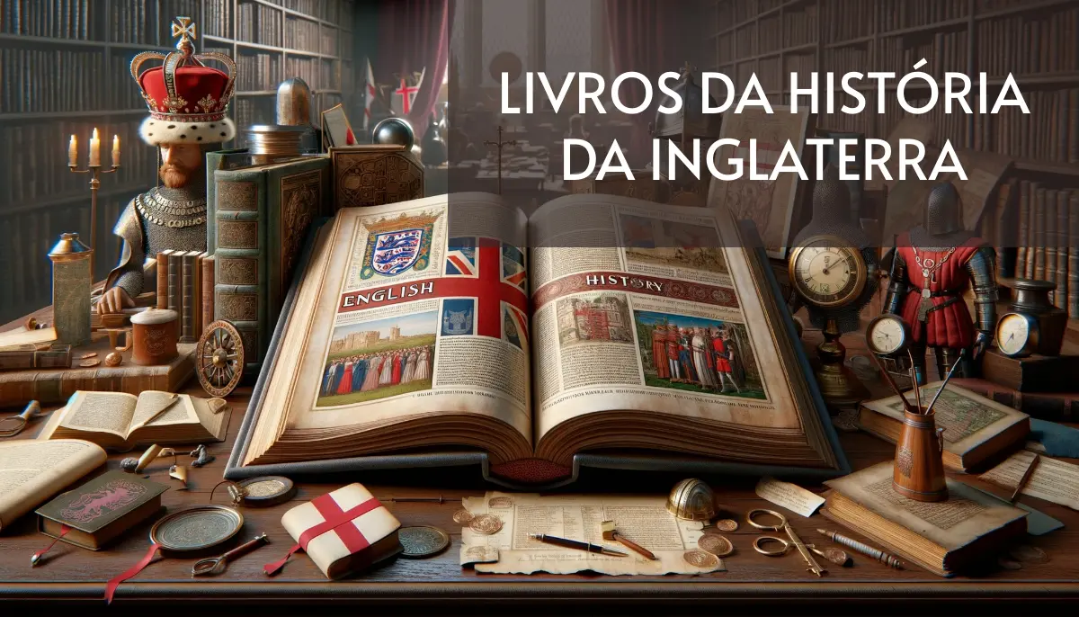 5 Livros da História da Inglaterra Grátis! [PDF]