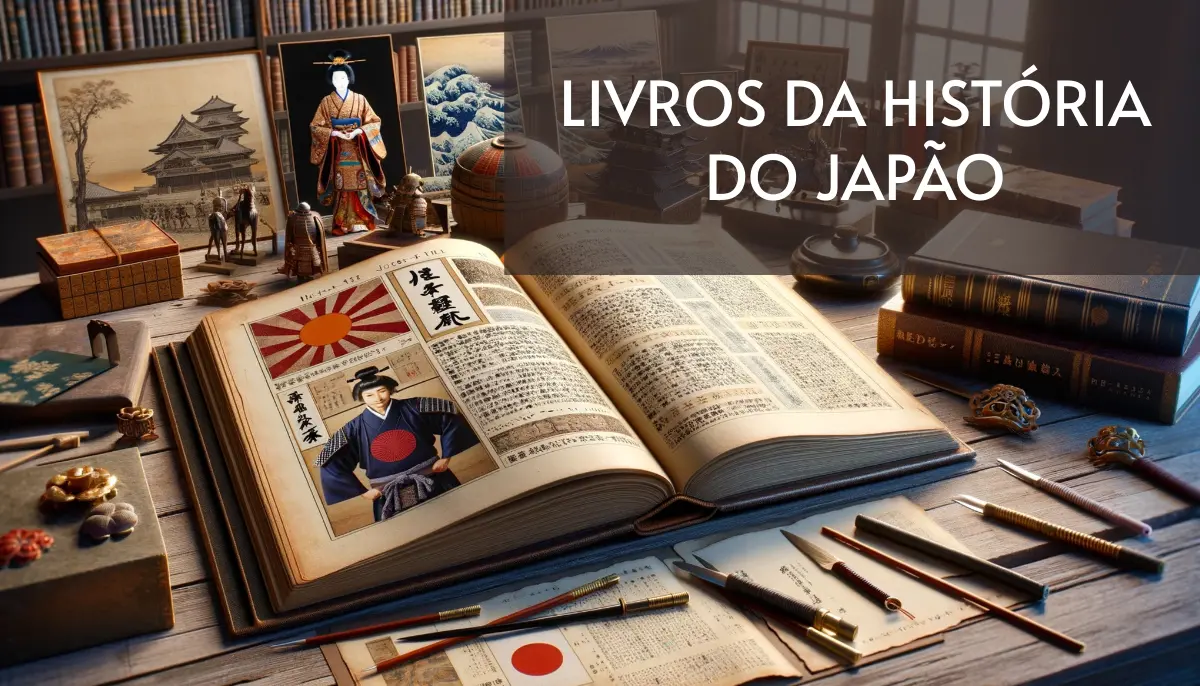 5 Livros da História do Japão Grátis! [PDF]