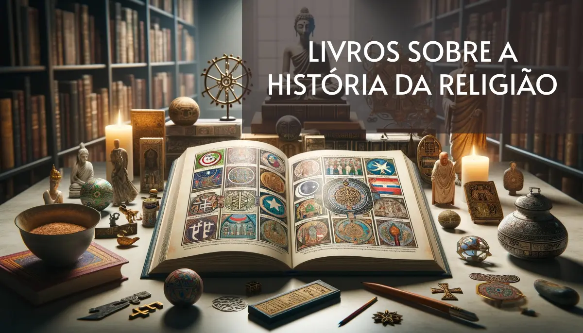 +5 Livros sobre a História da Religião Grátis! [PDF]