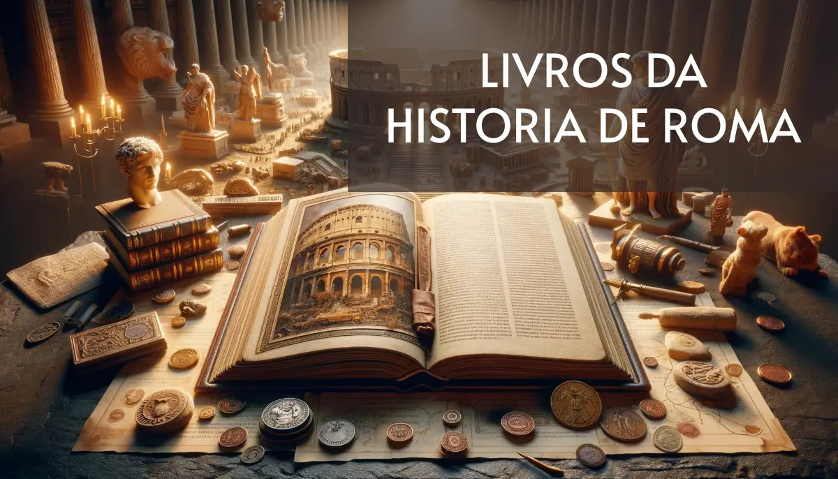 5 Livros da Historia de Roma Grátis! [PDF]