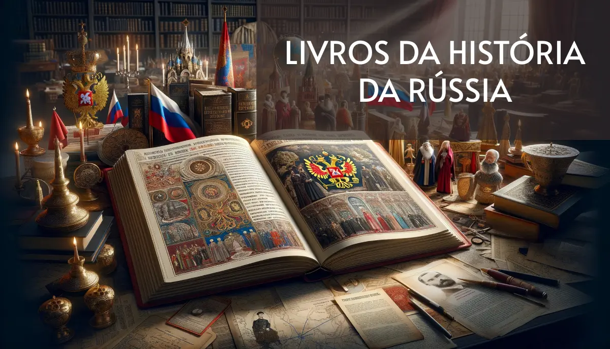 7 Livros da História da Rússia Grátis! [PDF]