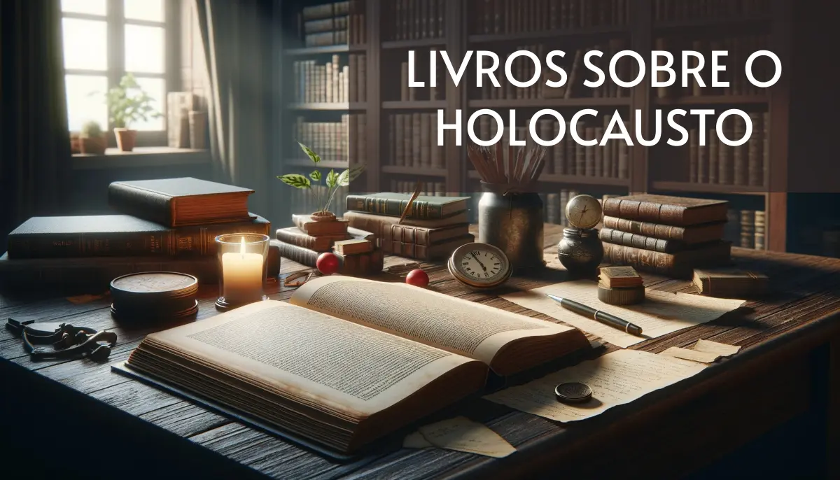 +10 Livros sobre o Holocausto Grátis! [PDF]