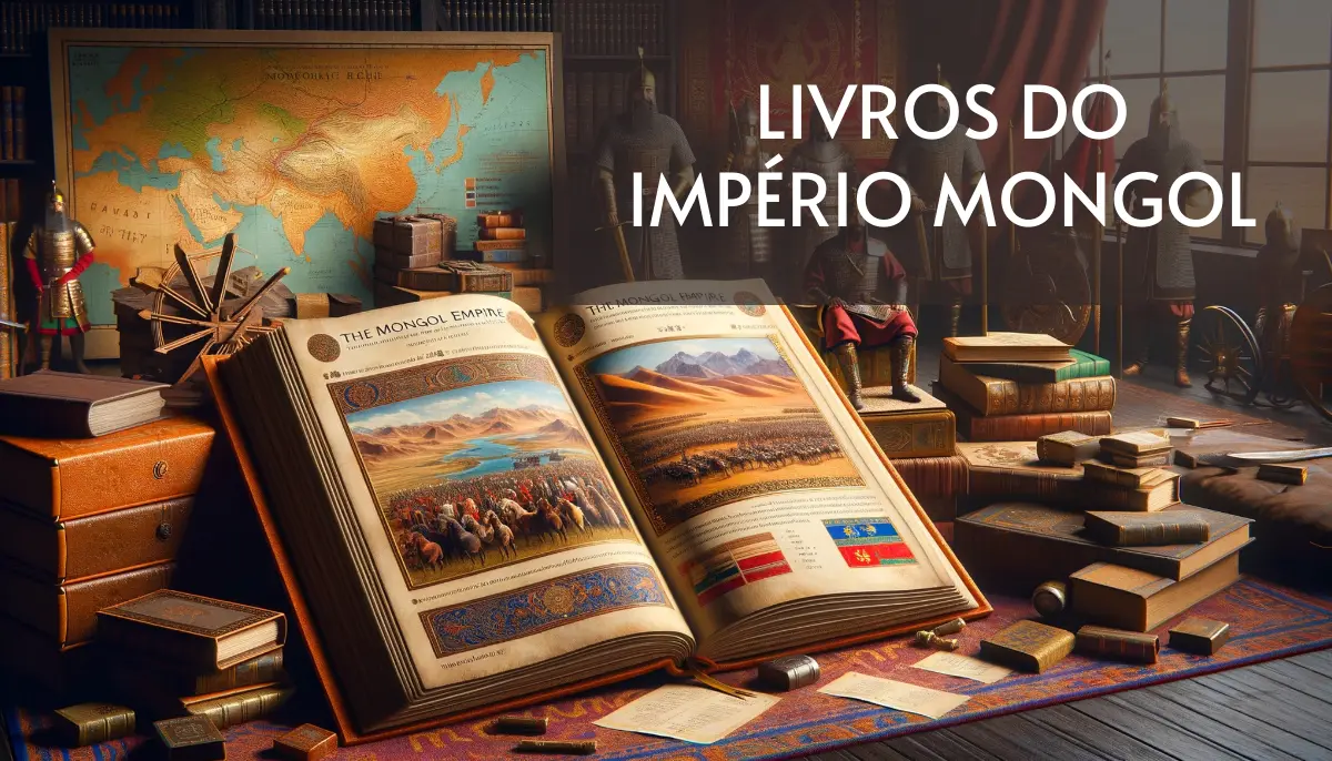 10 Livros do Império Mongol Grátis! [PDF]