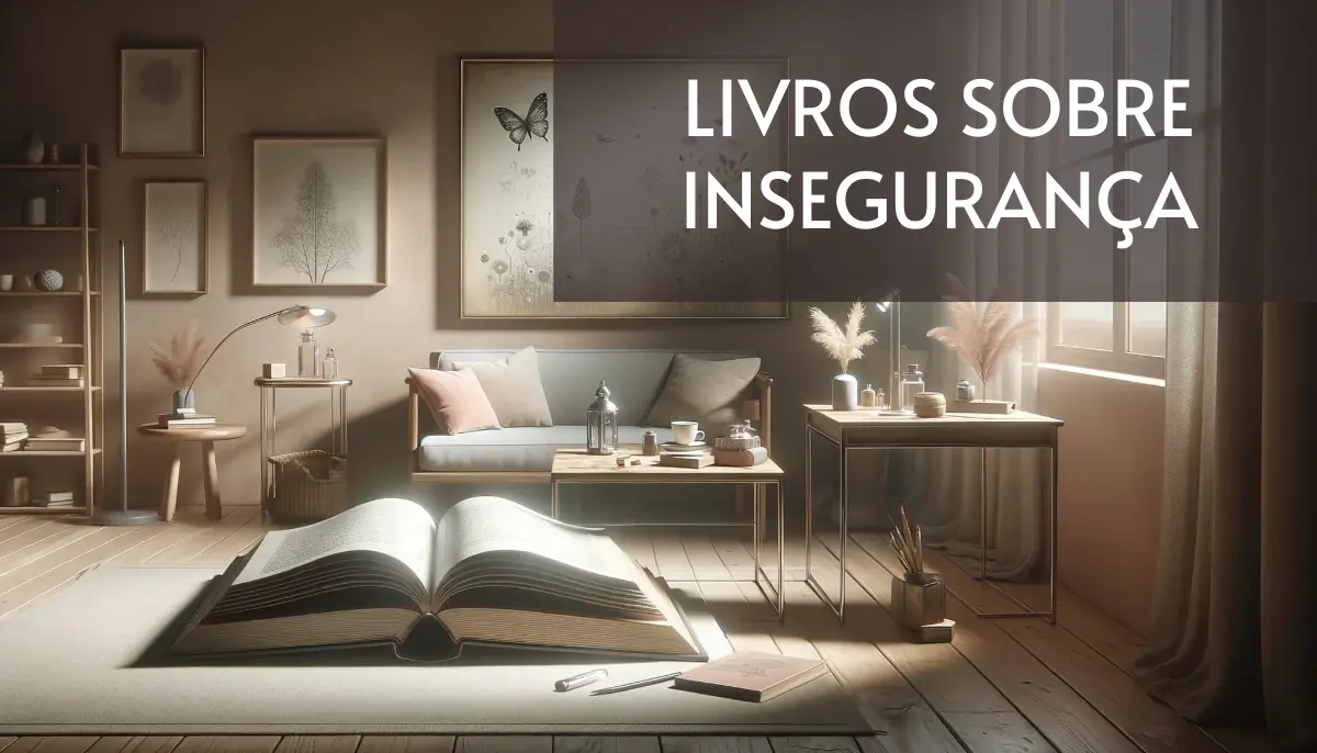 5 Livros Sobre Insegurança Grátis! [PDF]